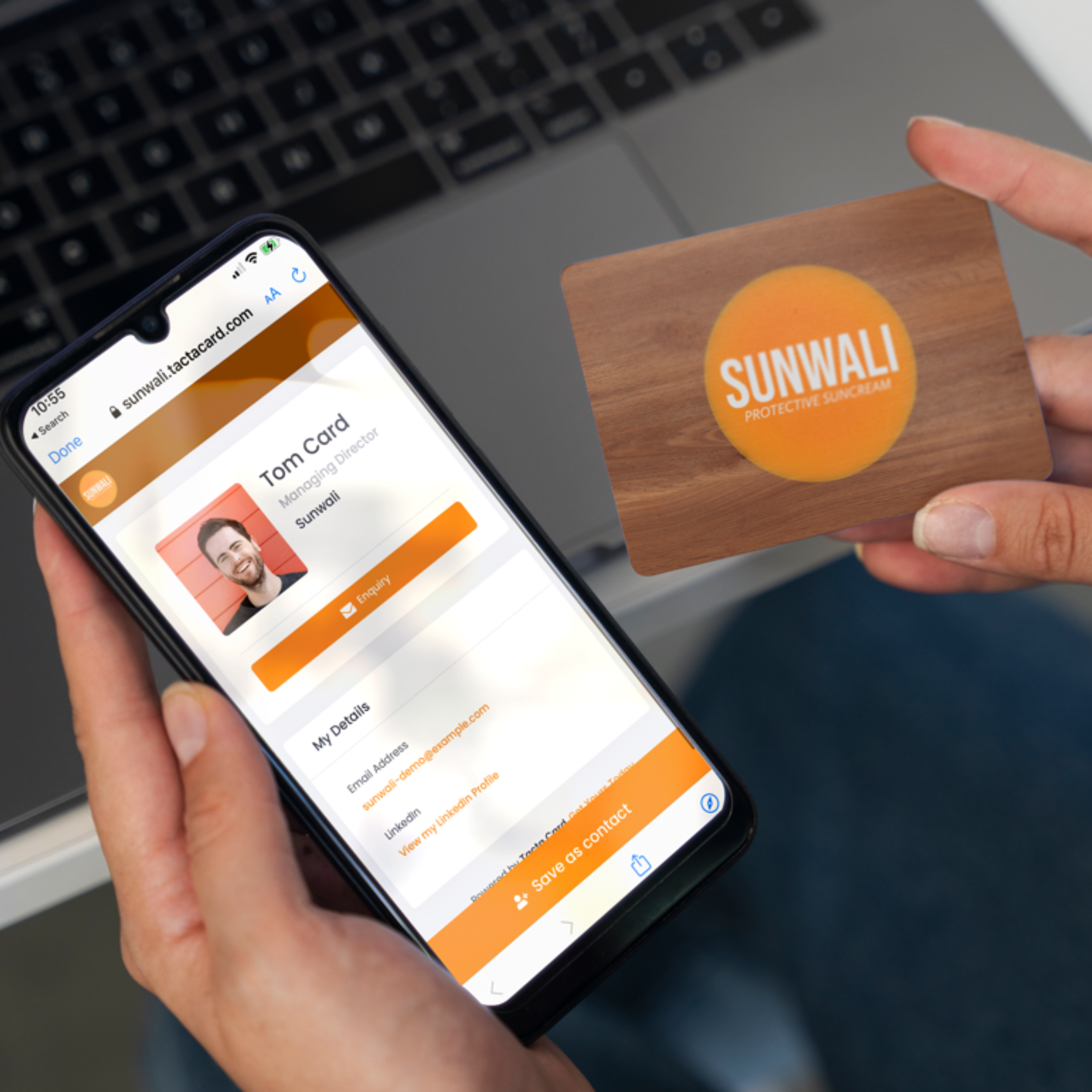 sunwali card and online portal