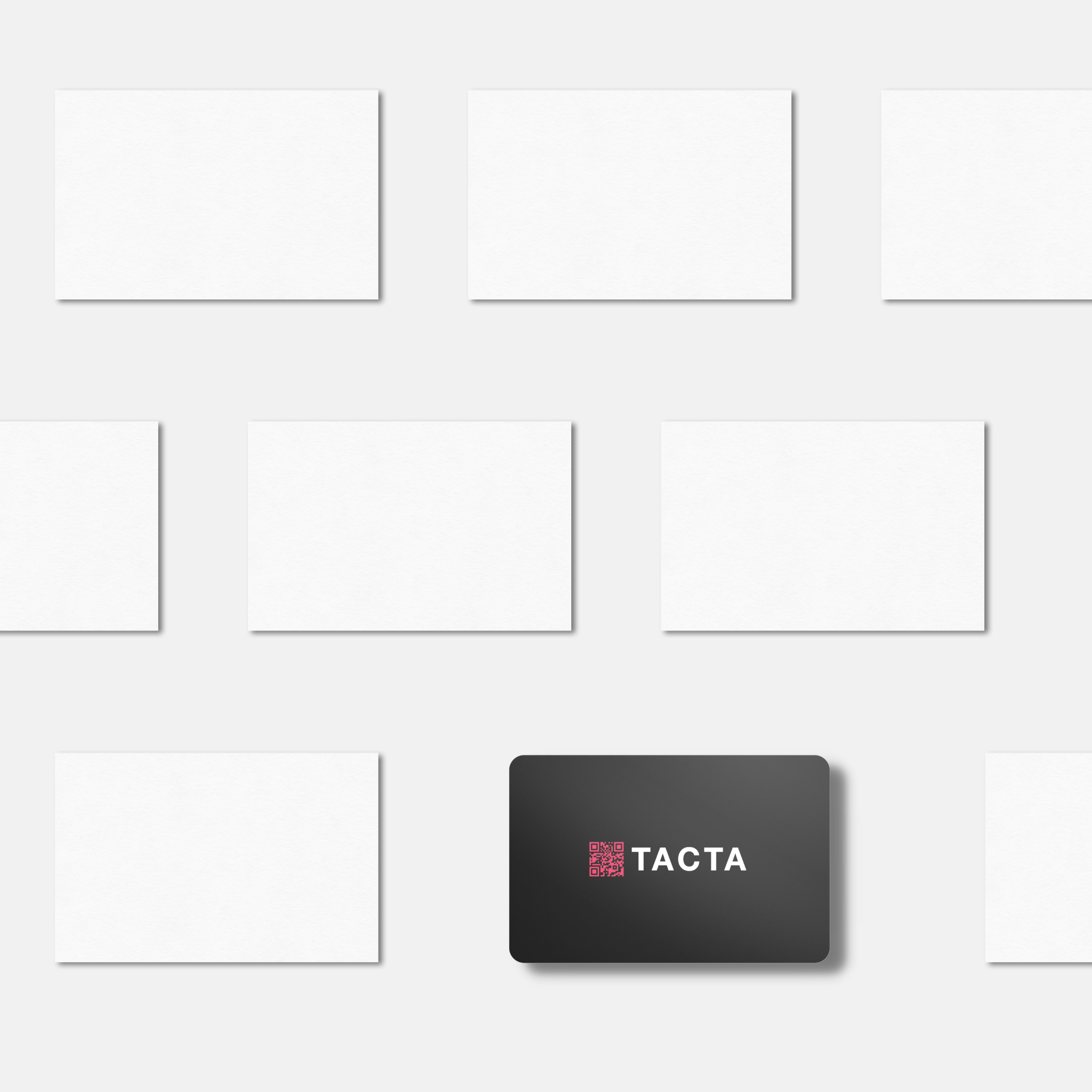 stand out from the crowd with tacta card